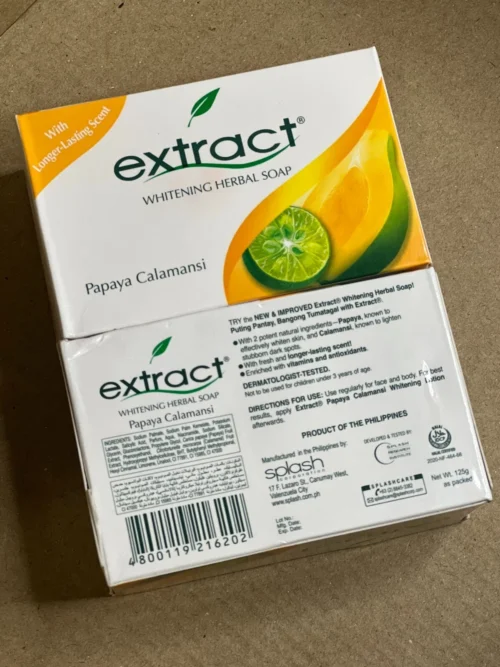 EXTRACT SOAP
