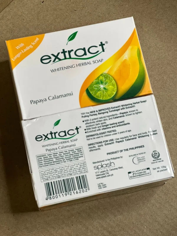 EXTRACT SOAP