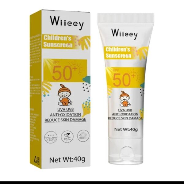 WILEY CHILDREN SUNSCREEN