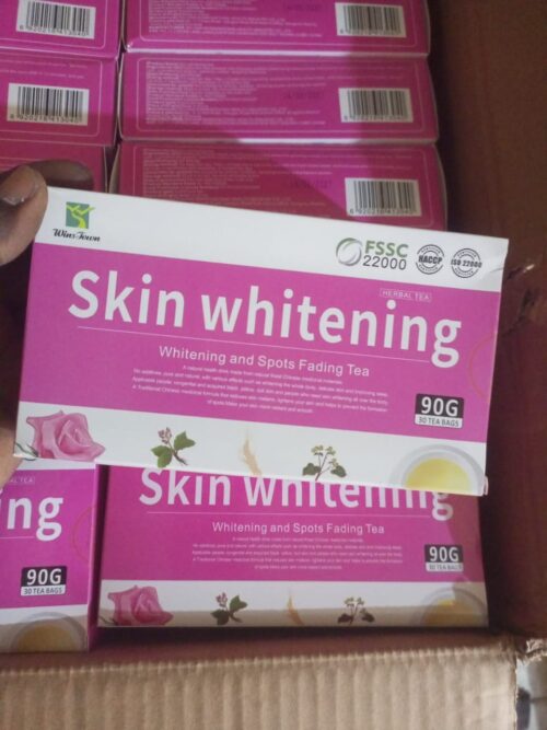SKIN WHITENING TEA BAGS