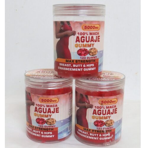 AGUAJE GUMMIES