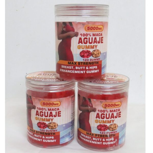AGUAJE GUMMIES