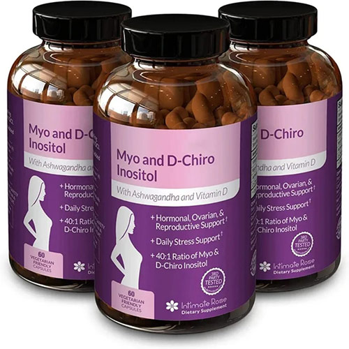 MYO AND D-CHIRO INOSITOL