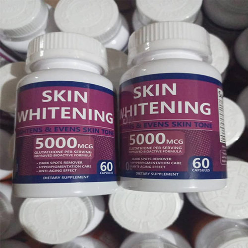 SKIN WHITENING CAPSULE 5000MCG