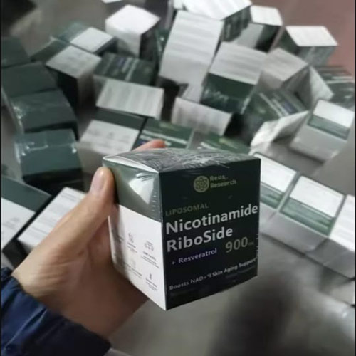 Anti-Aging Riboside Resveratrol 900mg 80 Capsules- Nicotinamide NAD