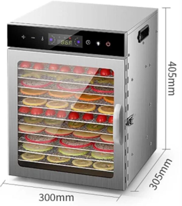 12/18 TRAYS DEHYDRATOR