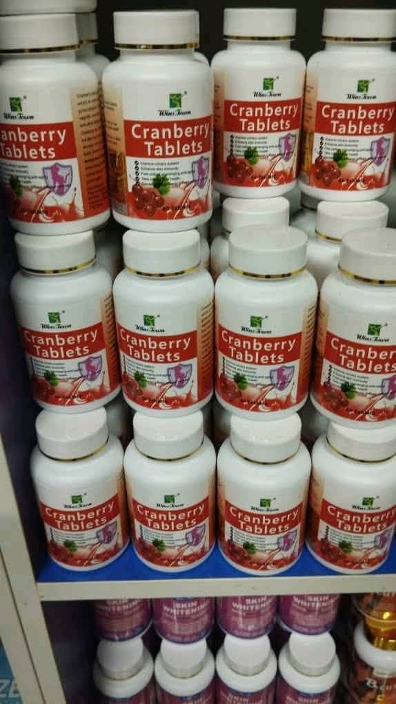 WINSTOWN CRANBERRY TABLETS