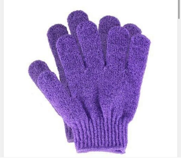 EXFOLIATING GLOVES