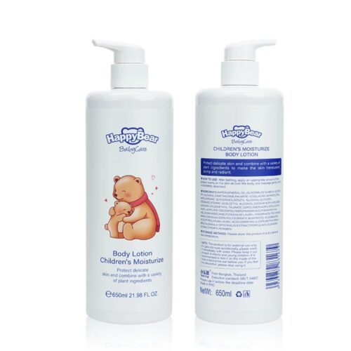 HAPPY BEAR CHILDREN LOTION
