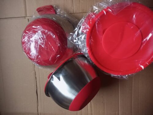 stainless steel bowl