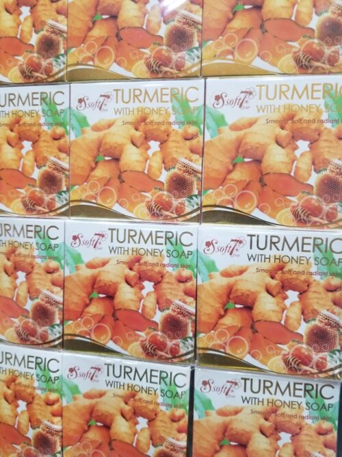 Tumeric with honey soap