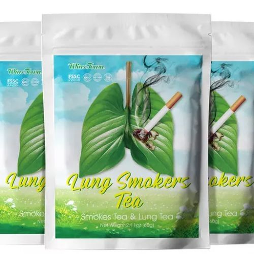 Lungs smokers tea