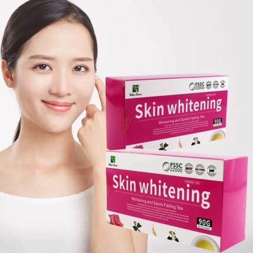 Skin whitening