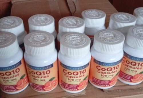 Coq10 capsules