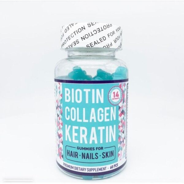 BIOTIN COLLAGEN KERATIN