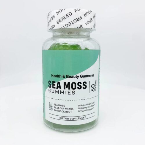 Sea moss gummies