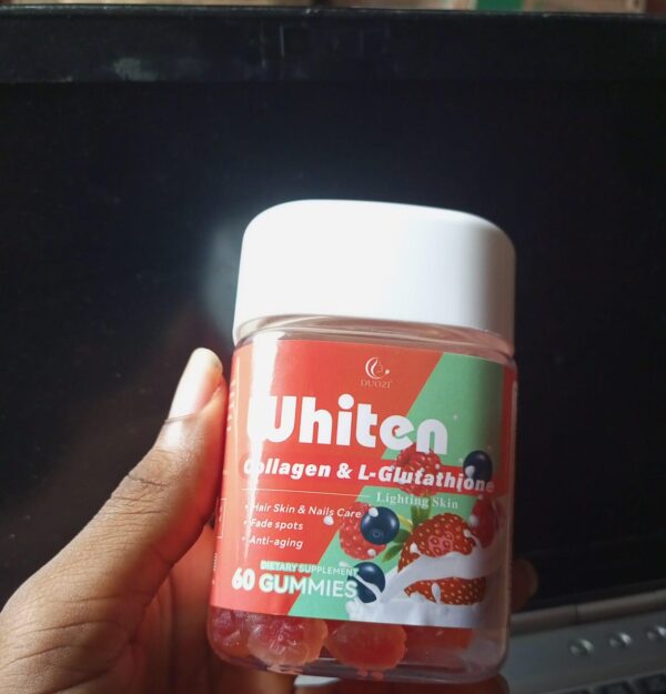 Whiten Collagen & L-Glutathione