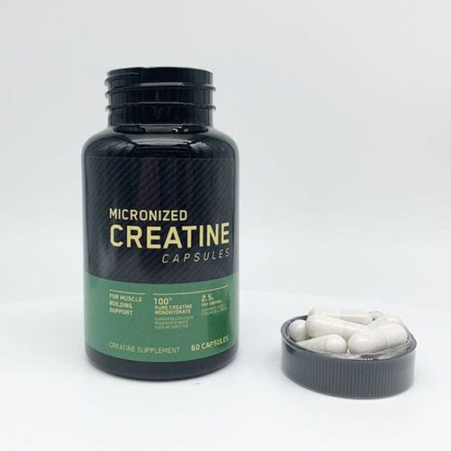 Micronized Creatine Capsules