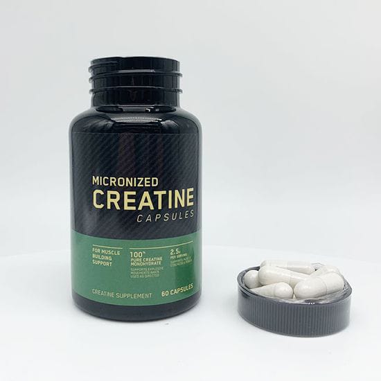 Micronized Creatine Capsules