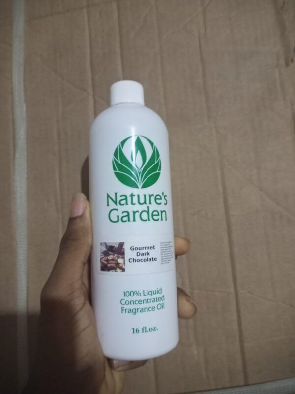 WhatsApp Image 2025-10-13 at 4.39.04 PM Nature's Garden Gourmet Dark Chocolate 100% Liquid Concentrated Fragrance Oil