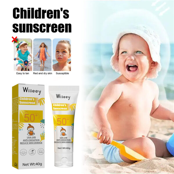 WIIEEY CHRIDRENS SUNSCREEN