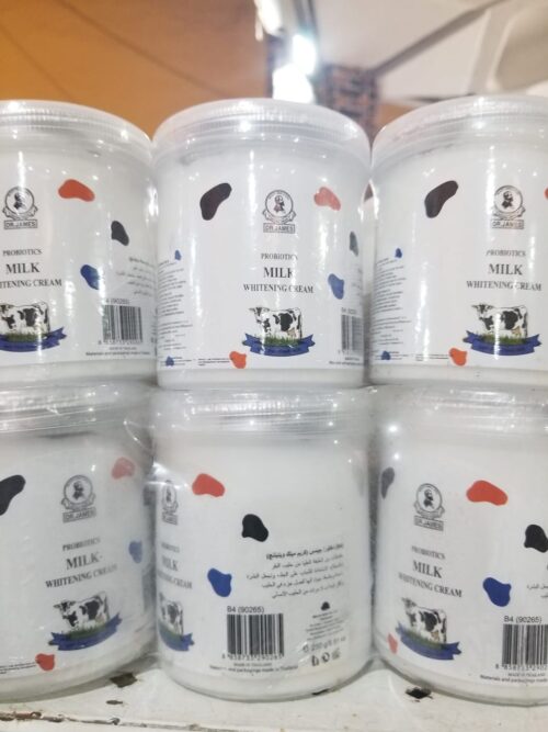 DR JAMES MILK WHITENING CREAM