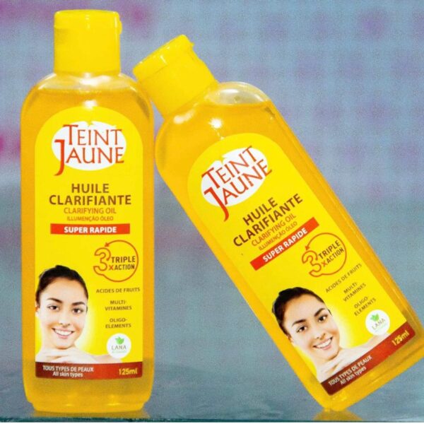 TEINT JAUNE CLARIFYING OIL