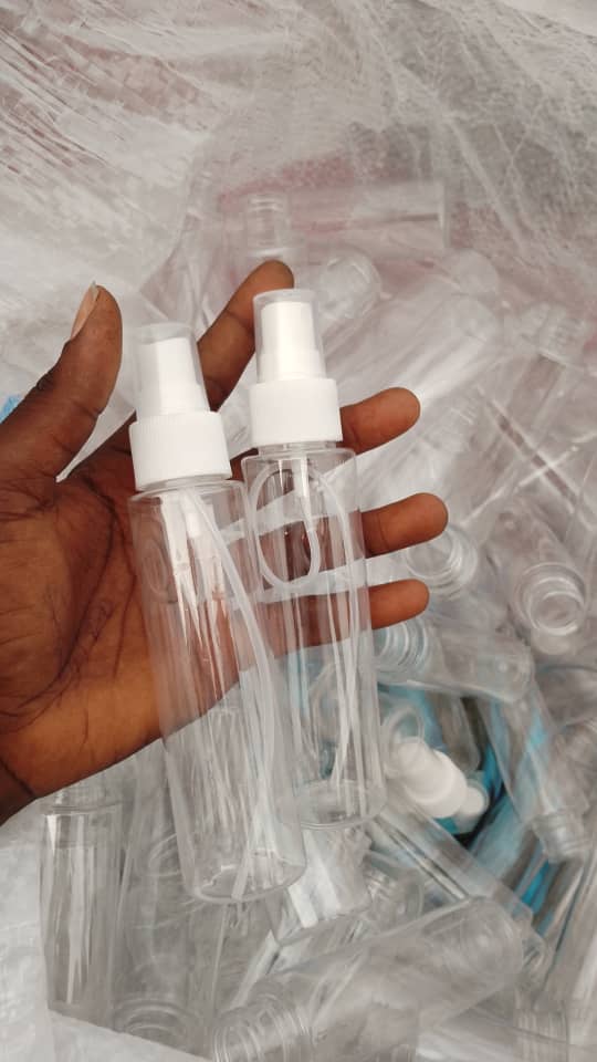PLASTIC SPRAY BOTTLE 100ML