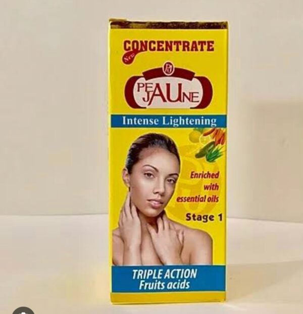 PEAU JAUNE INTENSE LIGHTING SERUM