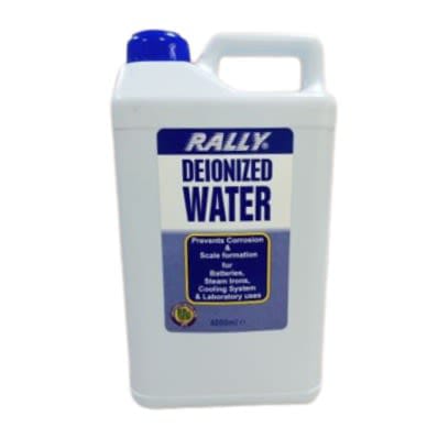 Rally Deionized Water