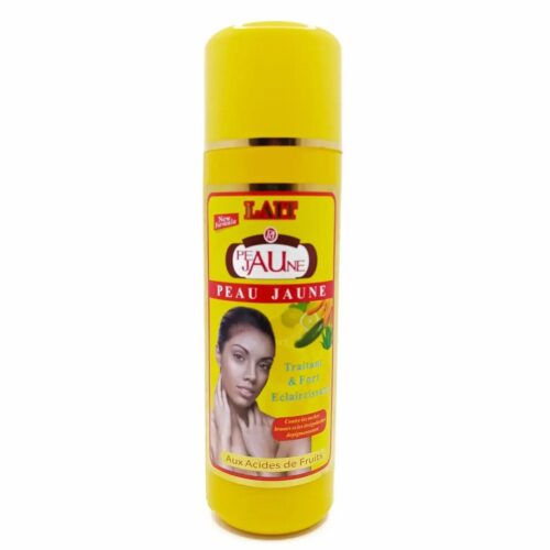 LAIT PEAU JAUNE