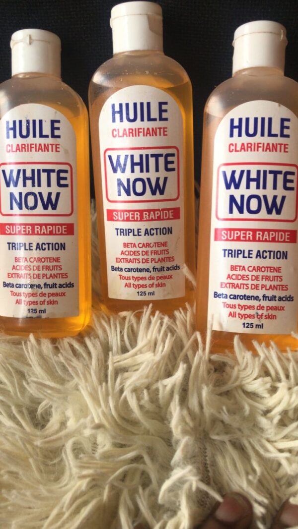 WHITE NOW CLARIFYING