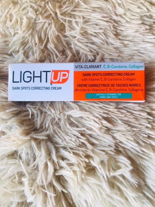 LIGHT UP DARK SPOT CORRECTING CREAM