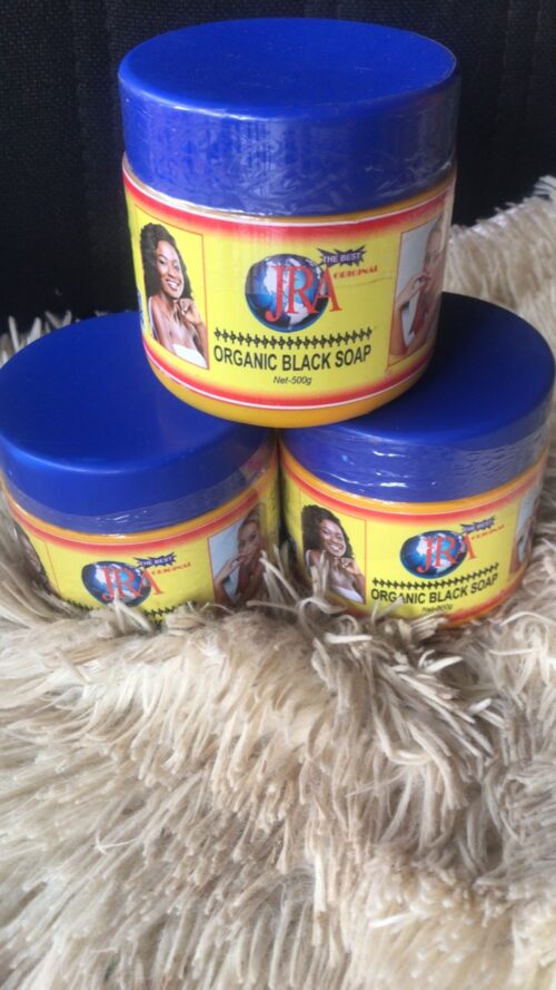 JRA ORGANIC BLACK SOAP