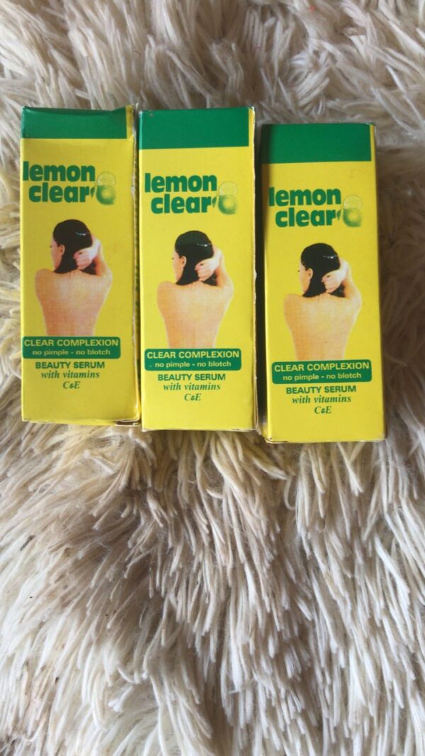 LEMON CLEAR BEAUTY SERUM