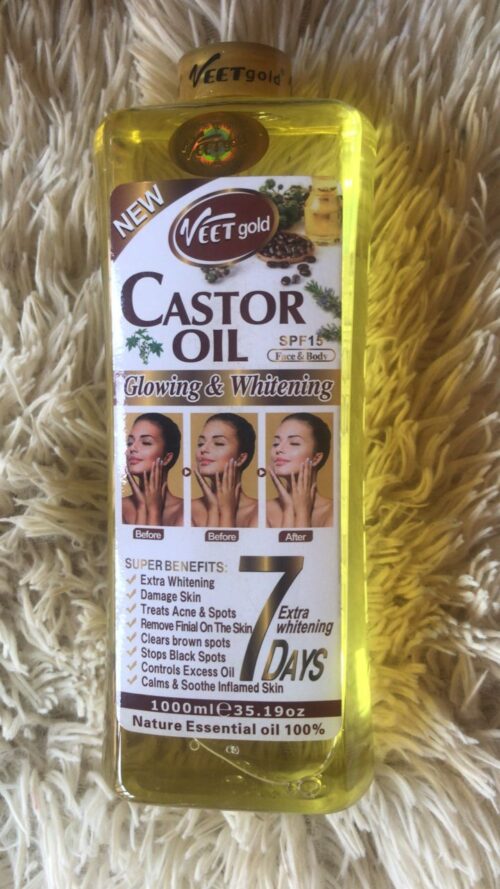 VEET GOLD CASTOR OIL