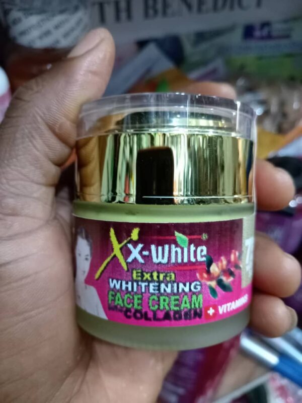 WhatsApp Image 2025-10-18 at 12.54.34 PM (8) X WHITE EXTRA WHITENING FACE CREAM WITH COLLLAGEN