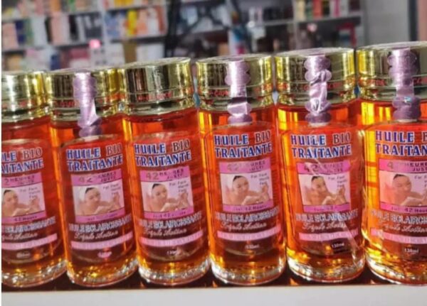 42 HOURS HUILE BIO TRAITANTE