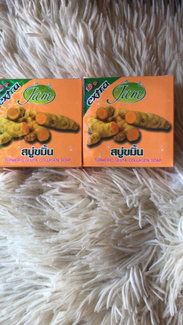 JAM TUMERIC GLUTA COLLAGEN SOAP