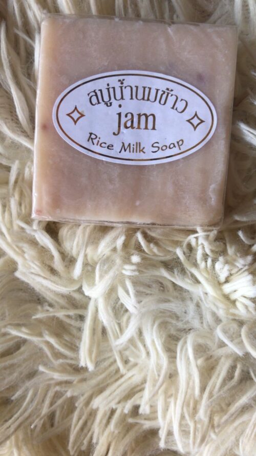 JAM RICE MILK SOAP