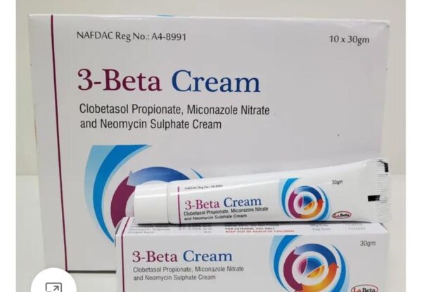 3 BETA CREAM