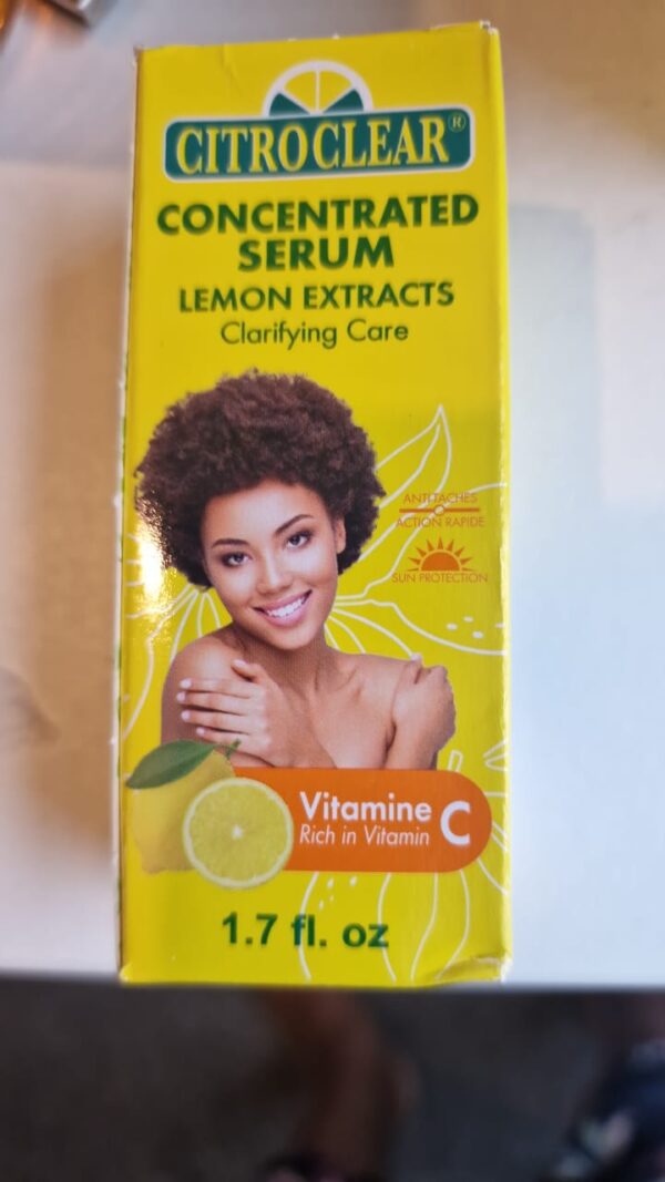 CITROCLEAR  CONCENTRATED SERUM