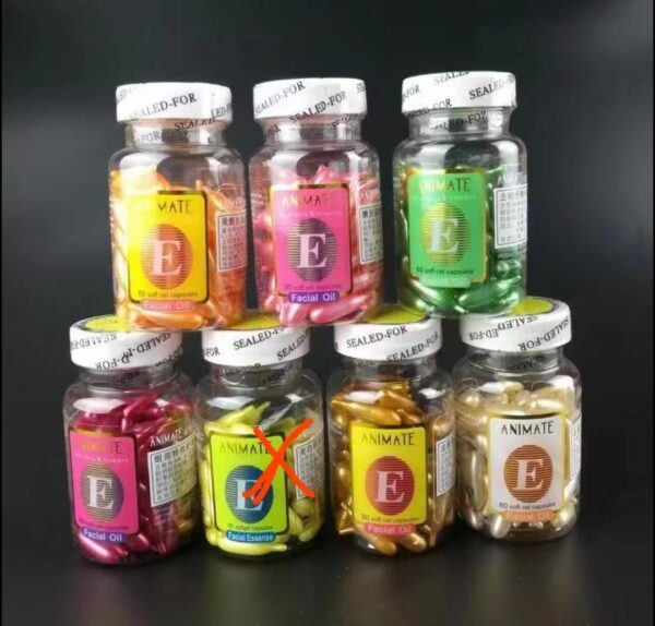 ANIMATE VITAMIN E FACIAL OIL