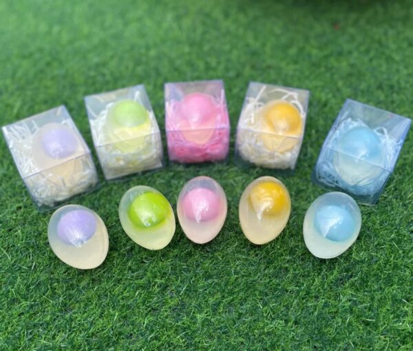 EGG COLLAGEN SOAP
