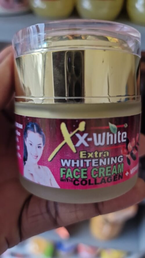 X WHITE EXTRA EXTRA WHITENING FACE CREAM