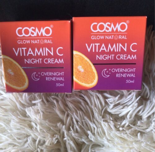 COSMO GLOW NATURAL VITAMIN C NIGHT CREAM