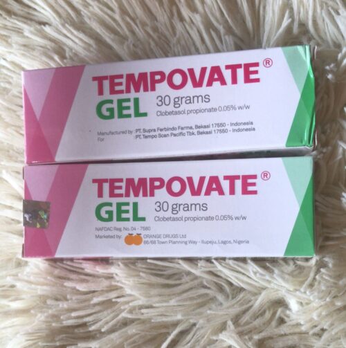 TEMPOVATE GEL