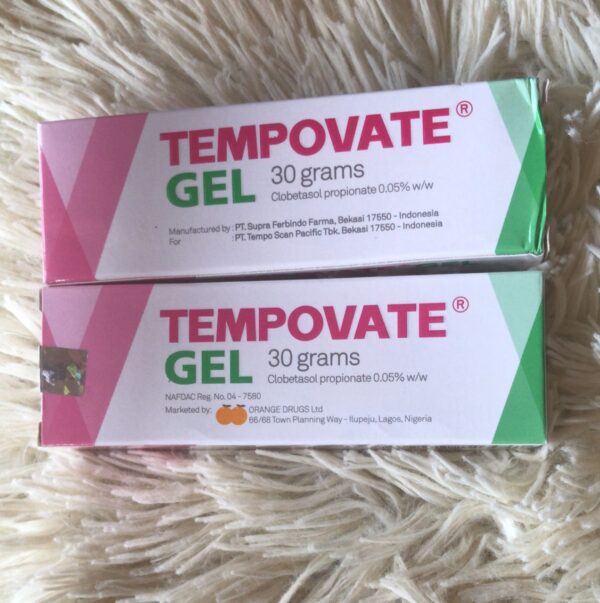 TEMPOVATE GEL