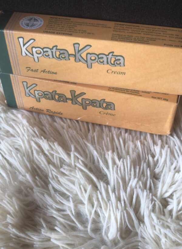 KPATA KPATA FAST ACTION CREAM