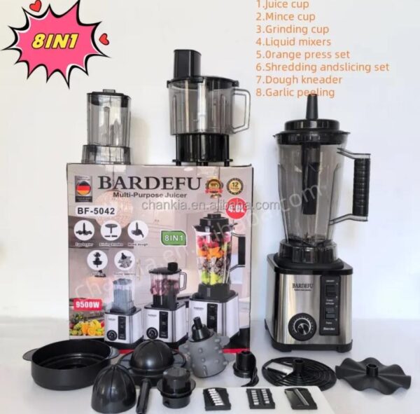 BADEFU 8IN1 BLENDER